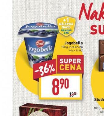 Billa Jogobella nabídka