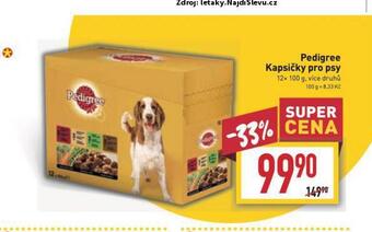 Billa Pedigree kapsičky pro psy nabídka