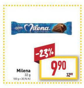 Billa Milena nabídka