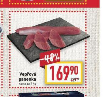 Billa Vepřová panenka nabídka