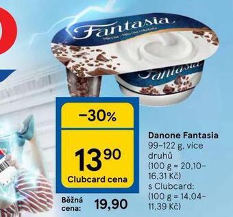 Tesco Danone fantasia nabídka