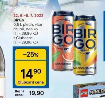 Tesco Birgo nabídka