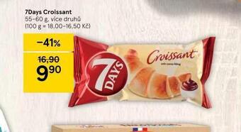 Tesco 7days croissant nabídka
