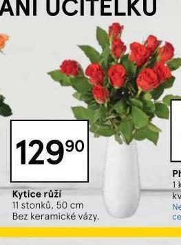 Tesco Kytice růží nabídka