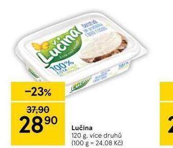 Tesco Lučina nabídka