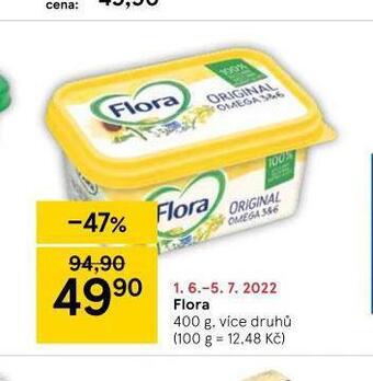Tesco Flora 400 g nabídka