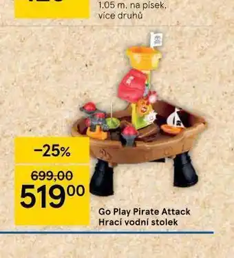 Go play pirate attack hrací vodní stolek