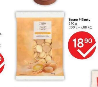 Tesco Tesco piškoty nabídka