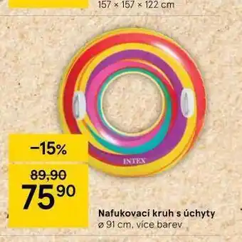 Tesco Nafukovací kruh s úchyty nabídka