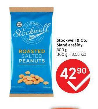 Tesco Slané arašídy nabídka