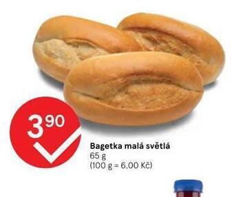 Tesco Bagetka malá světlá nabídka