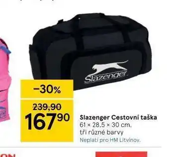 Slazenger cestovní taška