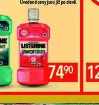 Globus Listerine ústní voda nabídka