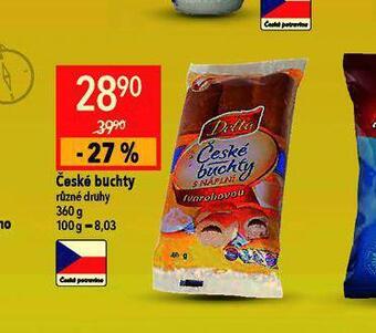 Globus České buchty nabídka