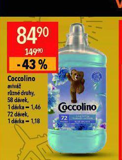 Globus Coccolino aviváž nabídka