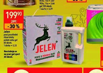 Globus Jelen prací prostředek nabídka