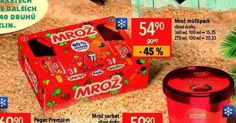 Globus Mrož multipack nabídka