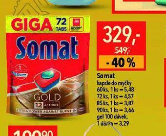 Globus Somat kapsle do myčky nabídka