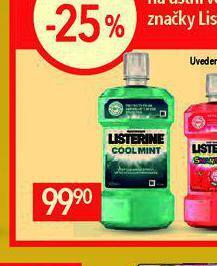 Globus Listerine ústní voda nabídka