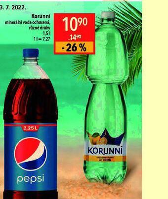 Globus Korunní ochucená nabídka