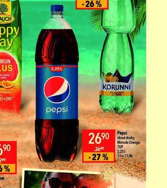 Globus Pepsi 2,25l nabídka