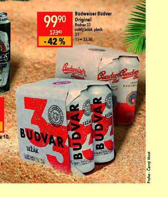 Globus Pivo budweiser budvar original nabídka