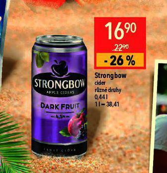 Globus Strongbow nabídka