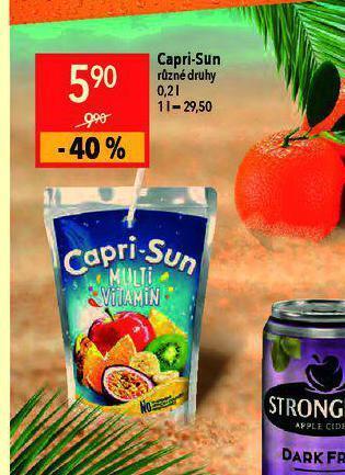 Globus Capri sun nabídka