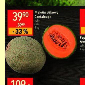 Globus Meloun cukrový cantaloupe nabídka
