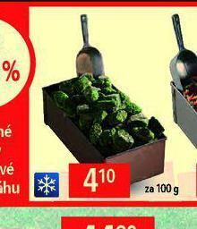 Globus Mražená zelenina nabídka