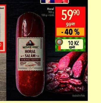 Globus Horal nabídka