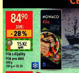 Globus Filé z aljašky filé pro děti nabídka