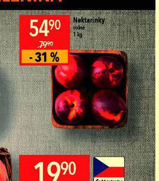 Globus Nektarinky nabídka