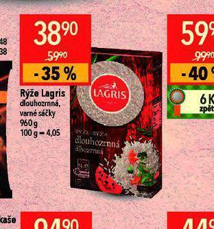 Globus Lagris rýže nabídka