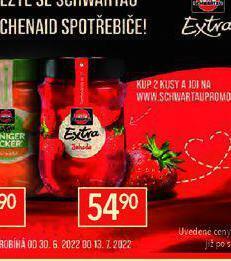 Globus Schwartau džem nabídka