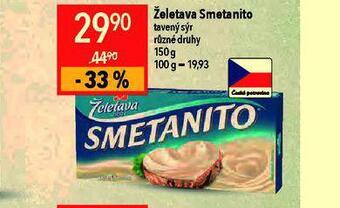 Globus Želetava smetanito nabídka