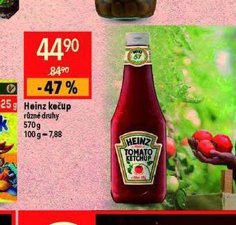 Globus Heinz kečup nabídka
