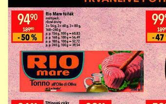 Globus Rio mare tuňák nabídka