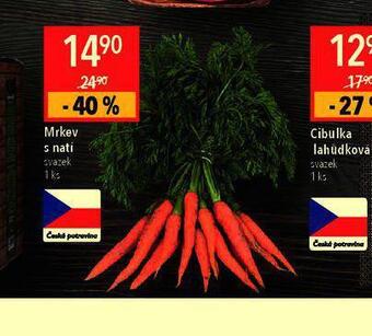 Globus Mrkev s natí nabídka