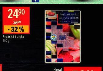 Globus Pražská šunka nabídka
