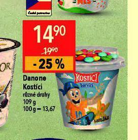Globus Danone kostíci nabídka