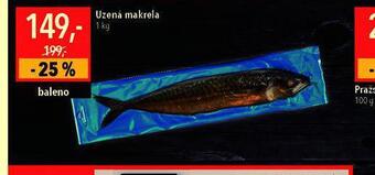 Globus Uzená makrela nabídka
