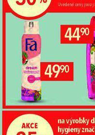 Globus Fa deodorant nabídka