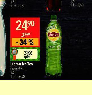 Globus Lipton ice tea nabídka