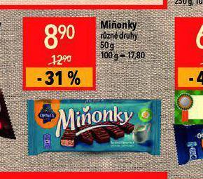 Globus Miňonky nabídka