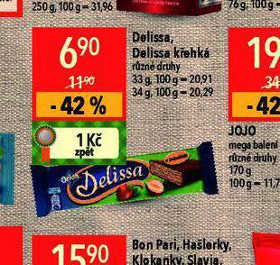 Globus Delissa nabídka