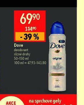 Globus Dove deodorant nabídka