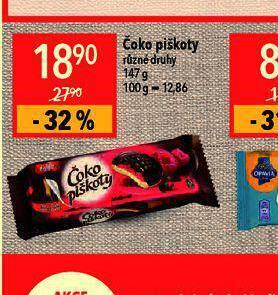Globus Čoko piškoty nabídka