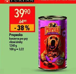 Globus Propesko konzerva pro psy nabídka