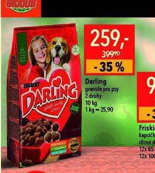 Globus Darling granule pro psy nabídka